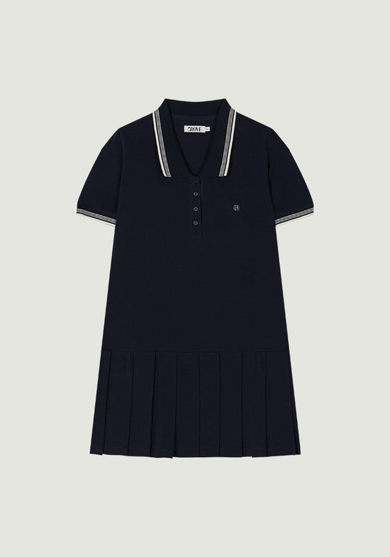 SAGE PIQUE ONE-PIECE