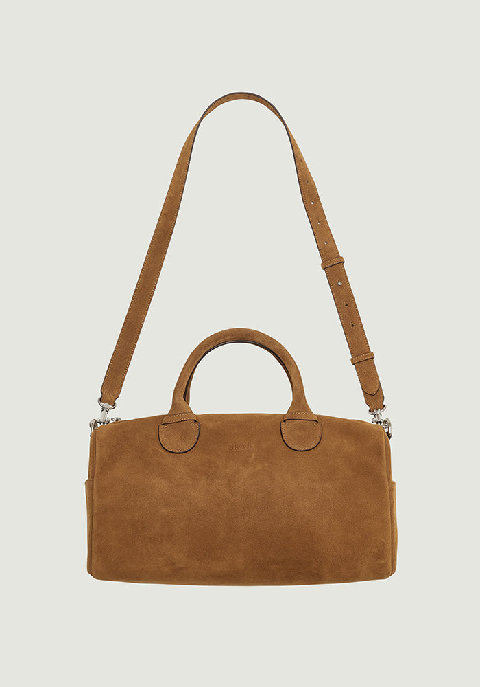 SOFTY SUADE TOTE BAG
