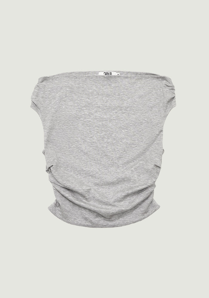 CLOUD OFF-SHOULDER T-SHIRT