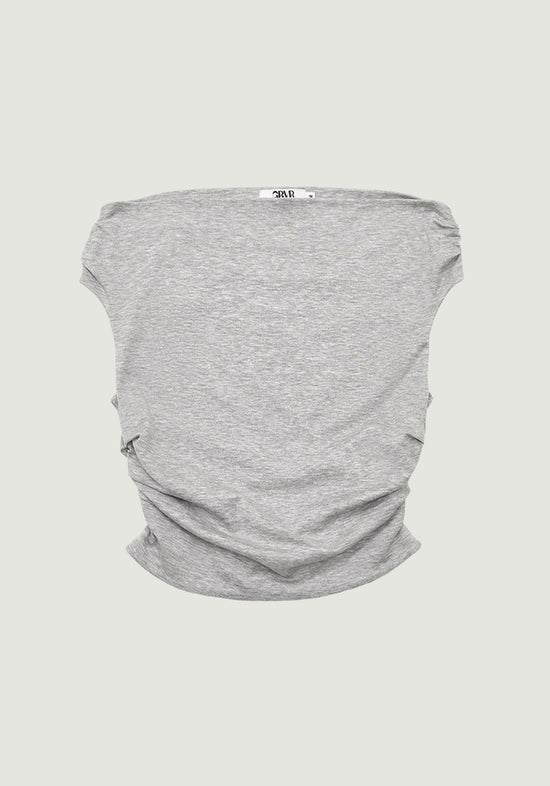 CLOUD OFF-SHOULDER T-SHIRT