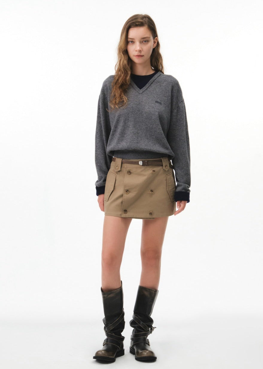 DEVORA LAYERED KNIT