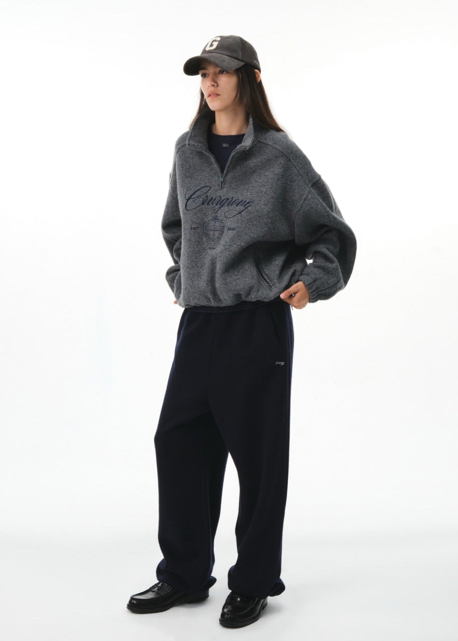 PARKER HALF ZIP-UP
