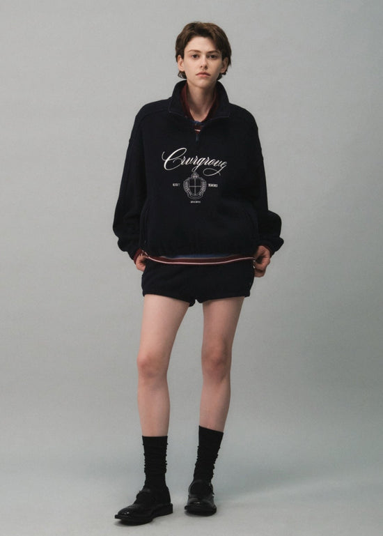 PARKER HALF ZIP-UP