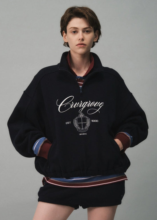 PARKER HALF ZIP-UP