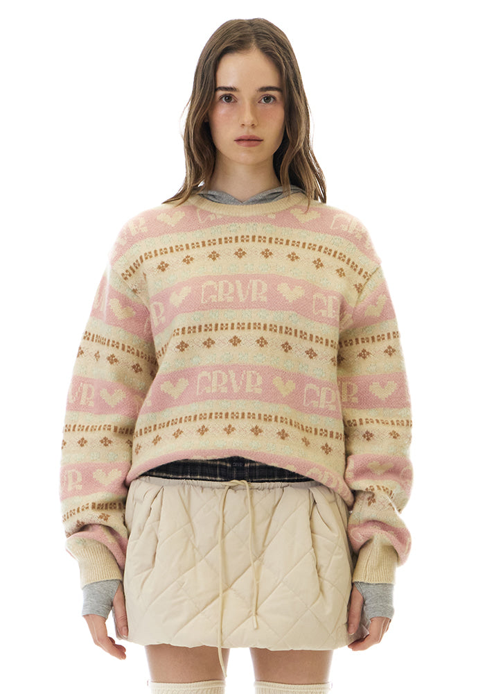 GRVR AMOUR KNIT