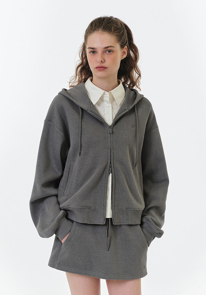 SIMONE HOODIE ZIP-UP