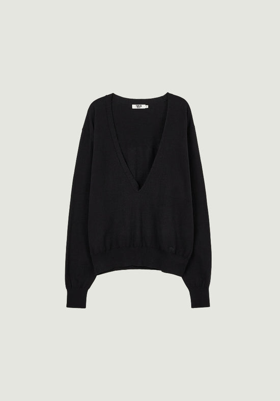 RIEL V-NECK KNIT（発送予定：10月上旬~）