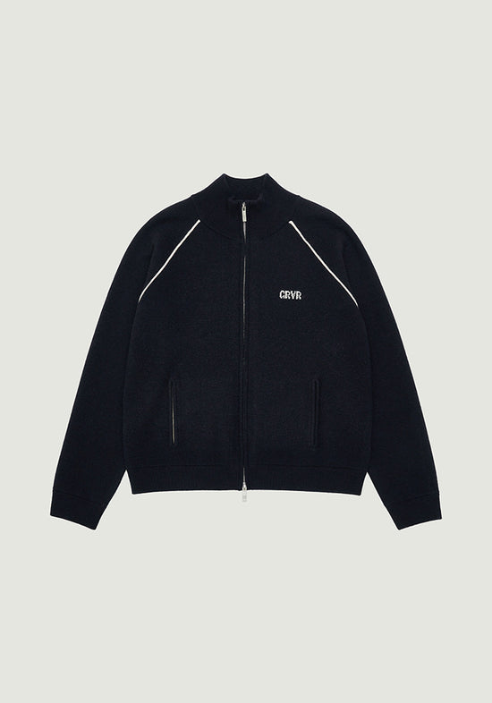 MAREN KNIT ZIP-UP
