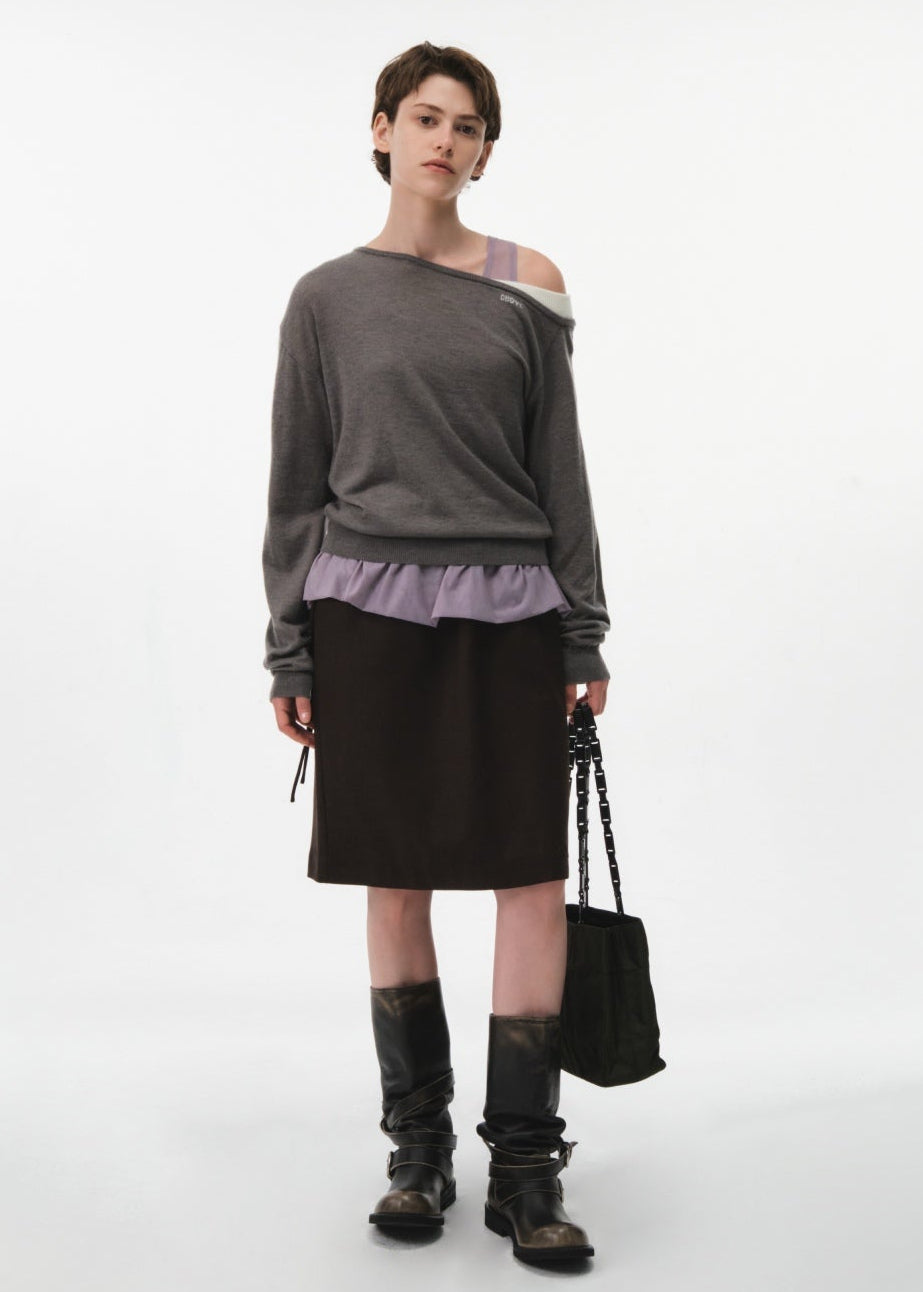 26FW EDEN COMBI KNIT（発送予定：10月中旬~）