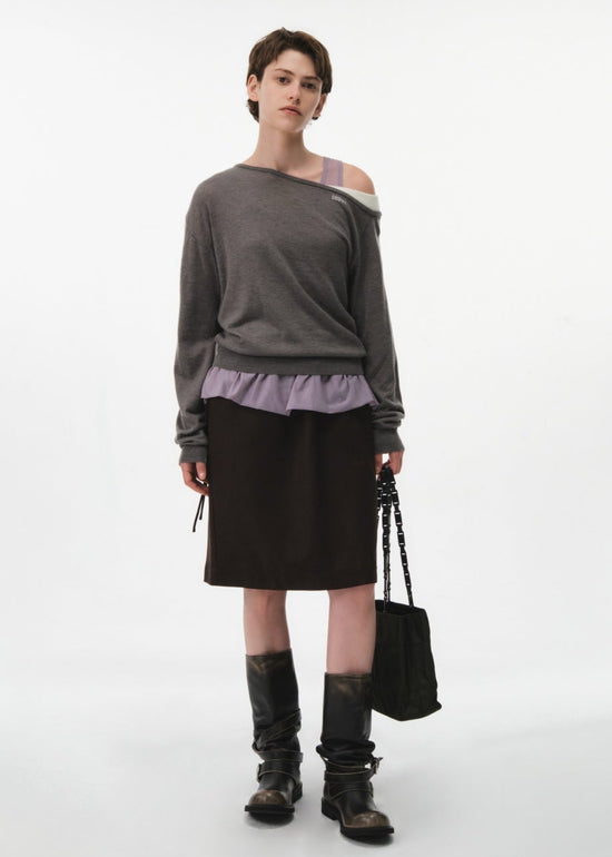 26FW EDEN COMBI KNIT（発送予定：10月中旬~）
