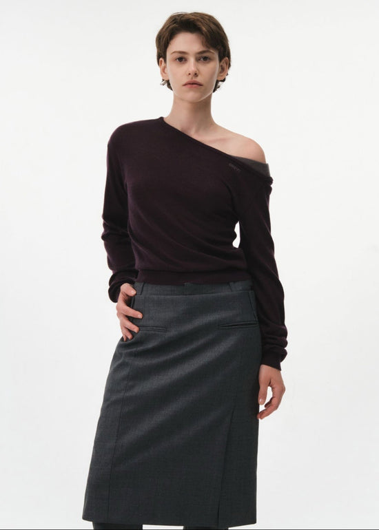 26FW EDEN COMBI KNIT（発送予定：10月中旬~）