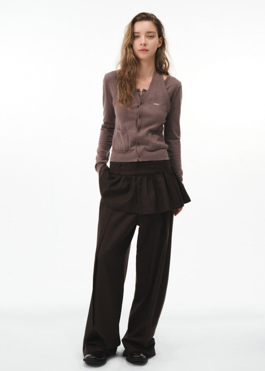TILDA HALTER CARDIGAN