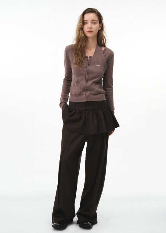 TILDA HALTER CARDIGAN