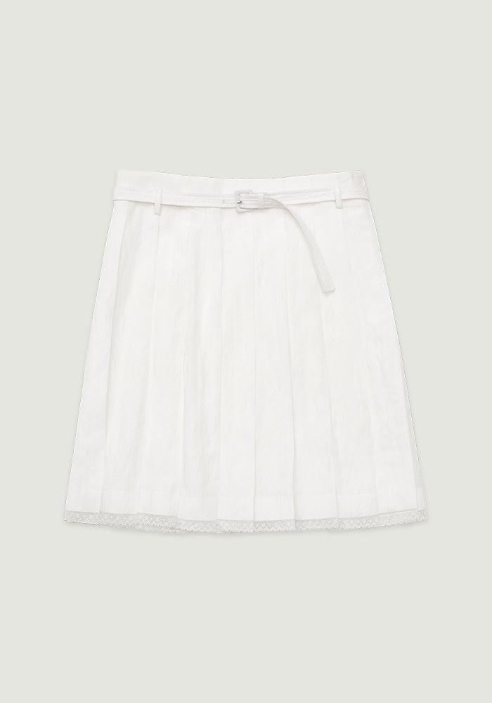 INES MIDI SKIRT