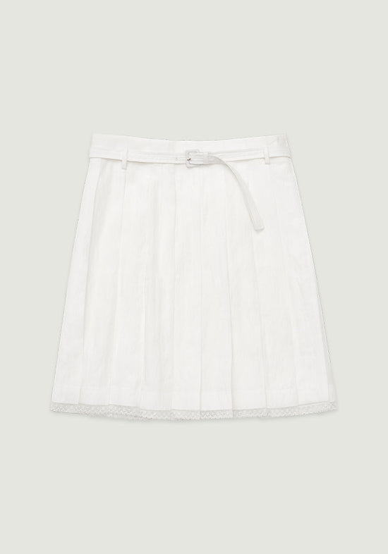 INES MIDI SKIRT