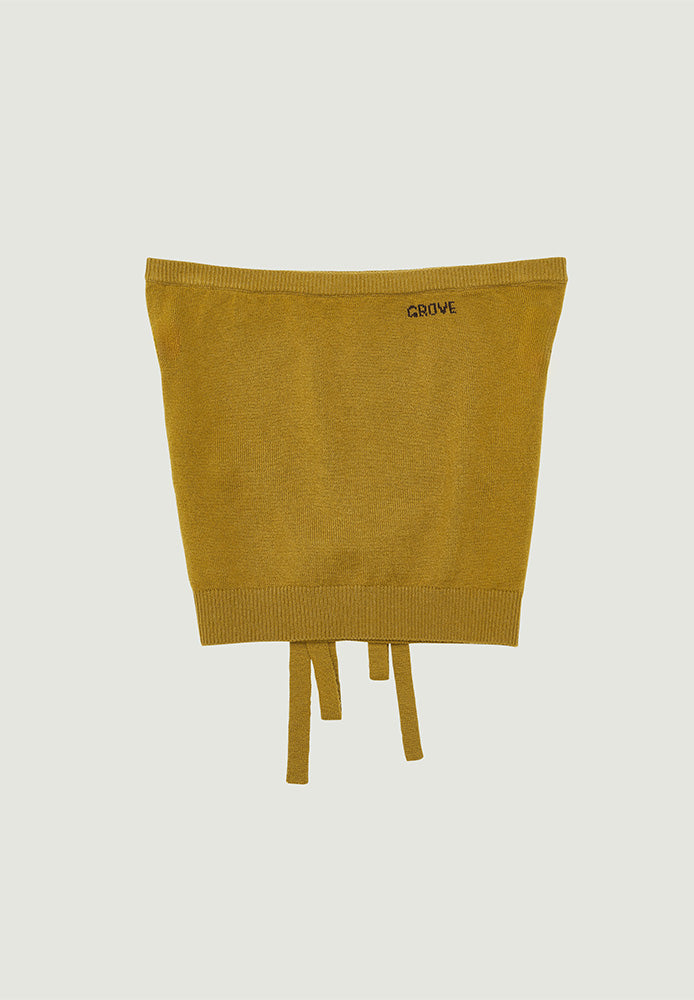 ELENA KNIT TUBE TOP