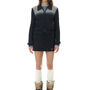 ZARIA CABLE KNIT ZIP-UP