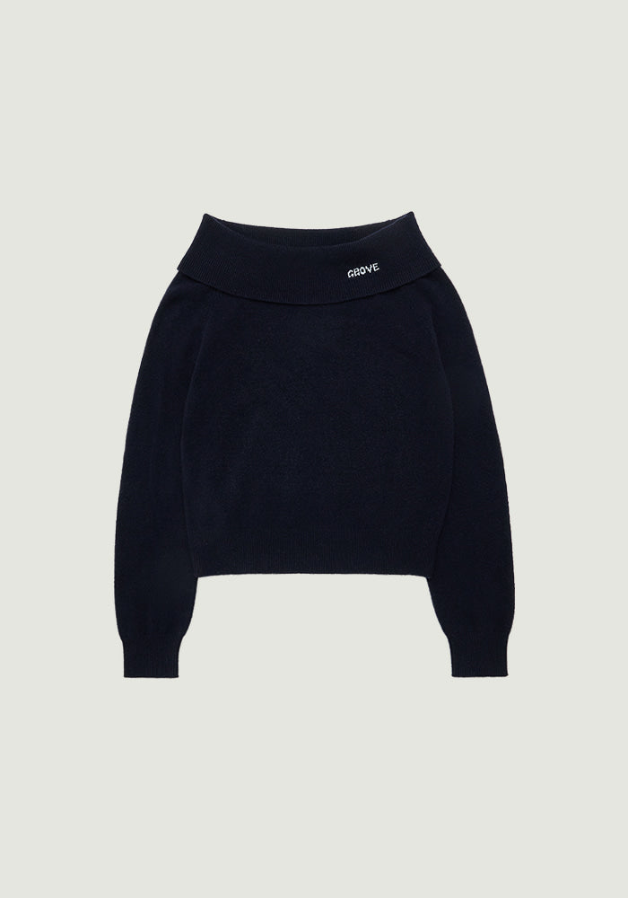 BLAIRE OFF-SHOULDER KNIT