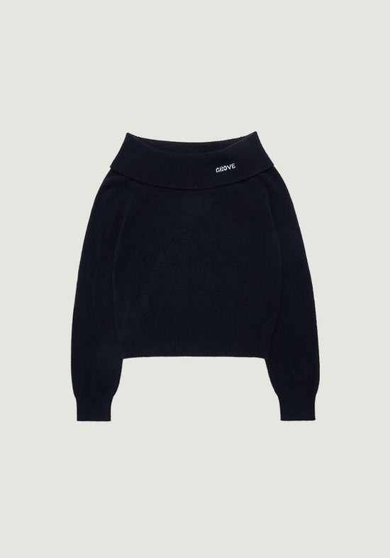 BLAIRE OFF-SHOULDER KNIT