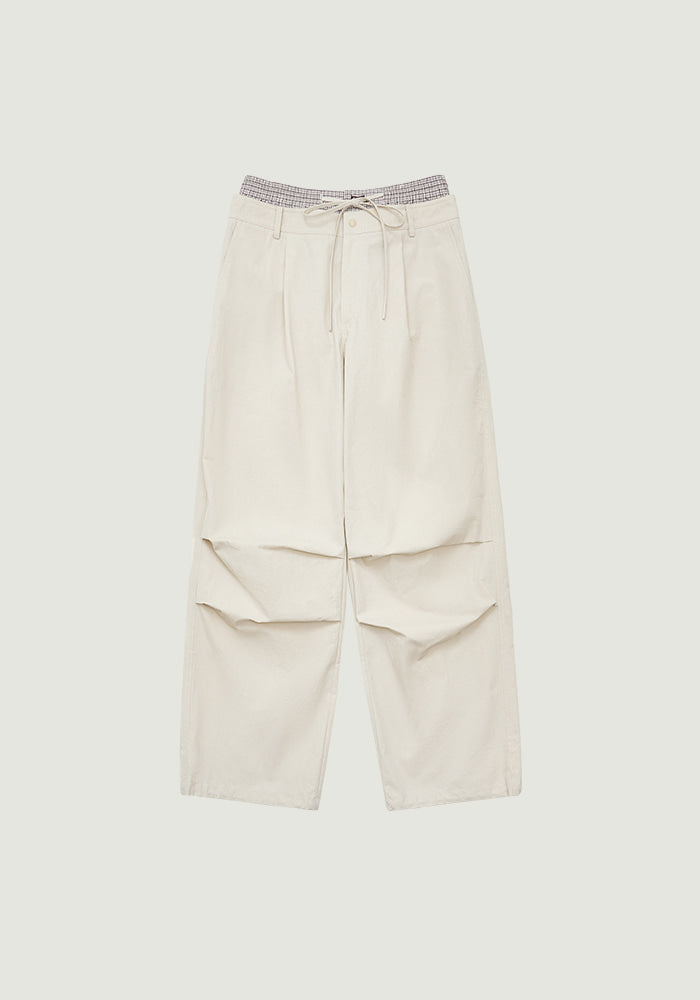 26SS MADISON LAYERED PANTS