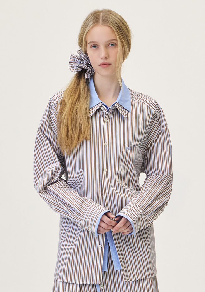 SENA LAYERED SHIRT
