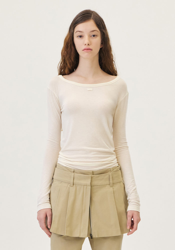 MACY L/S T-SHIRT