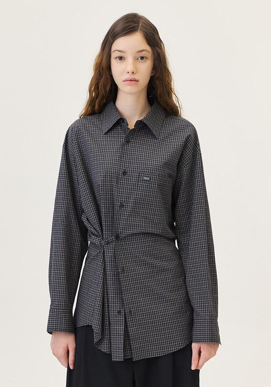 BLAINE CHECK SHIRT