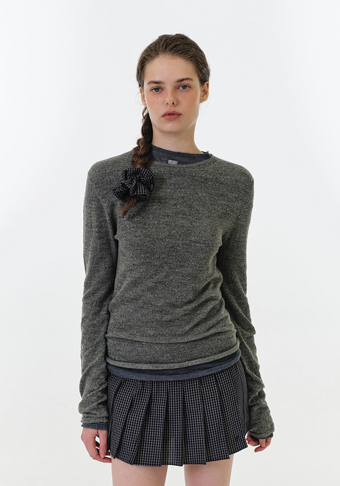 JULIET MOHAIR KNIT