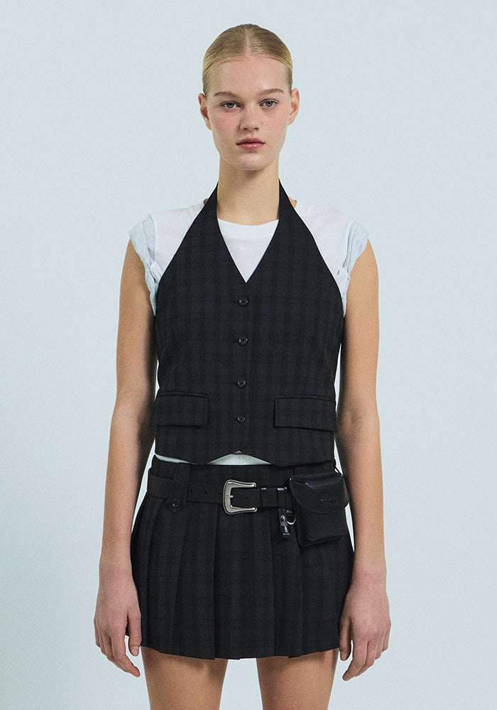 JANELL HALTER VEST（online only）