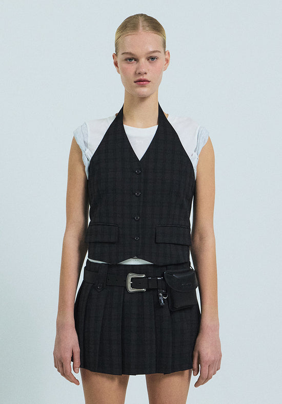 JANELL HALTER VEST（online only）