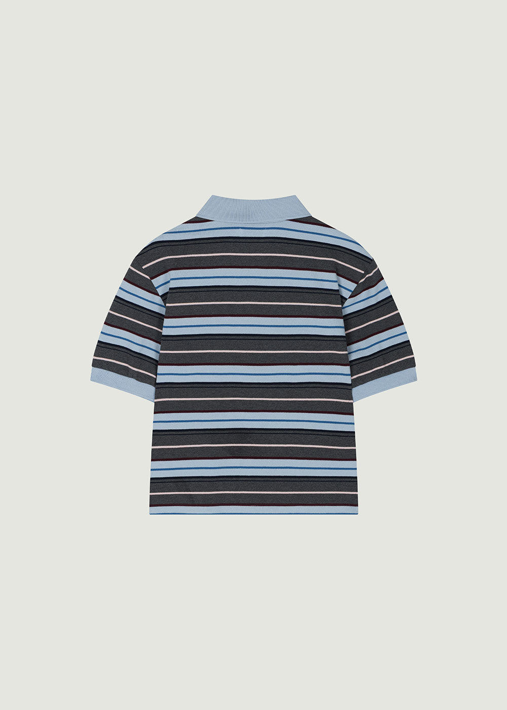 25SS CARELL STRIPE PIQUE SHIRT