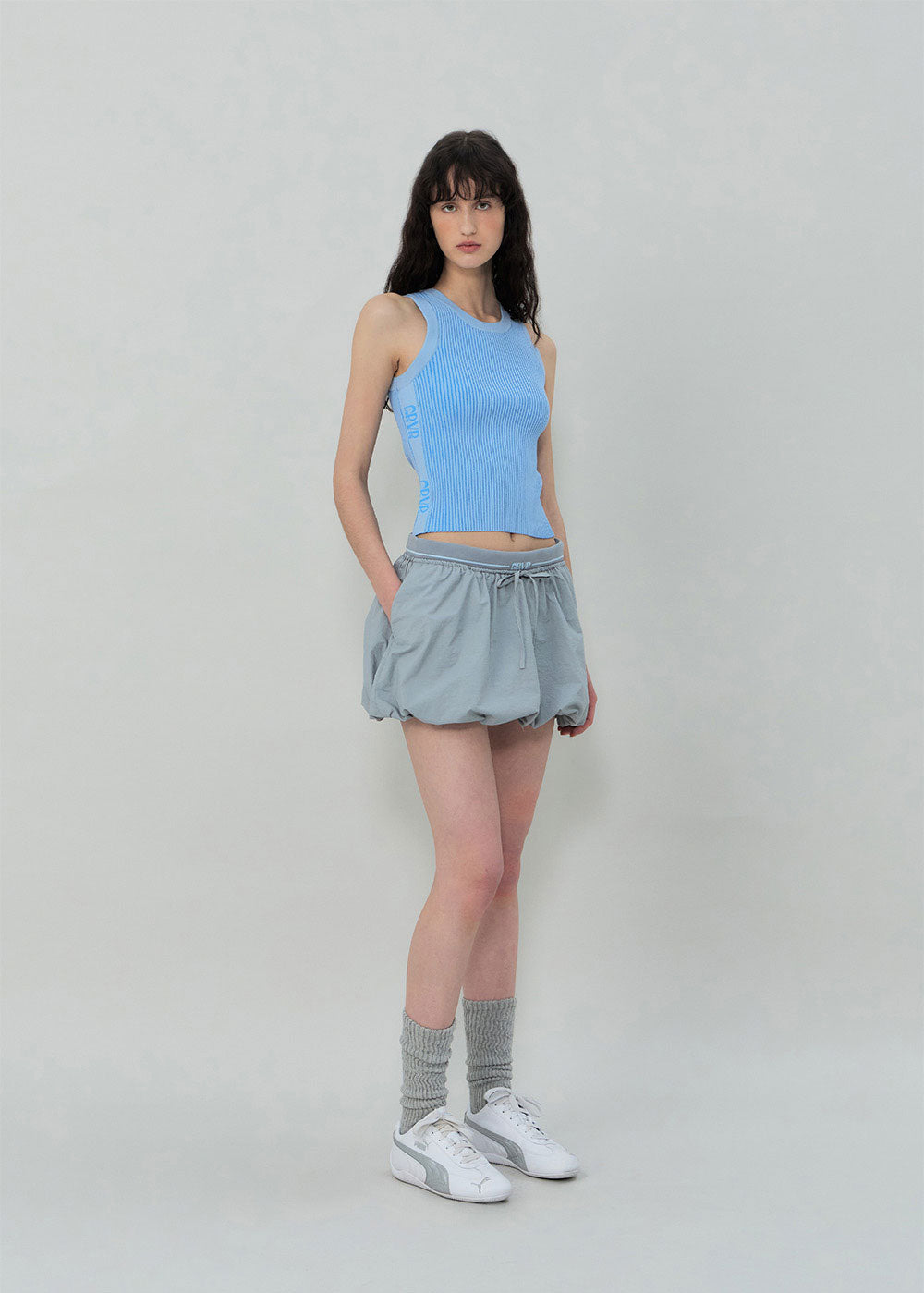 REMI RIB SLEEVELESS KNIT