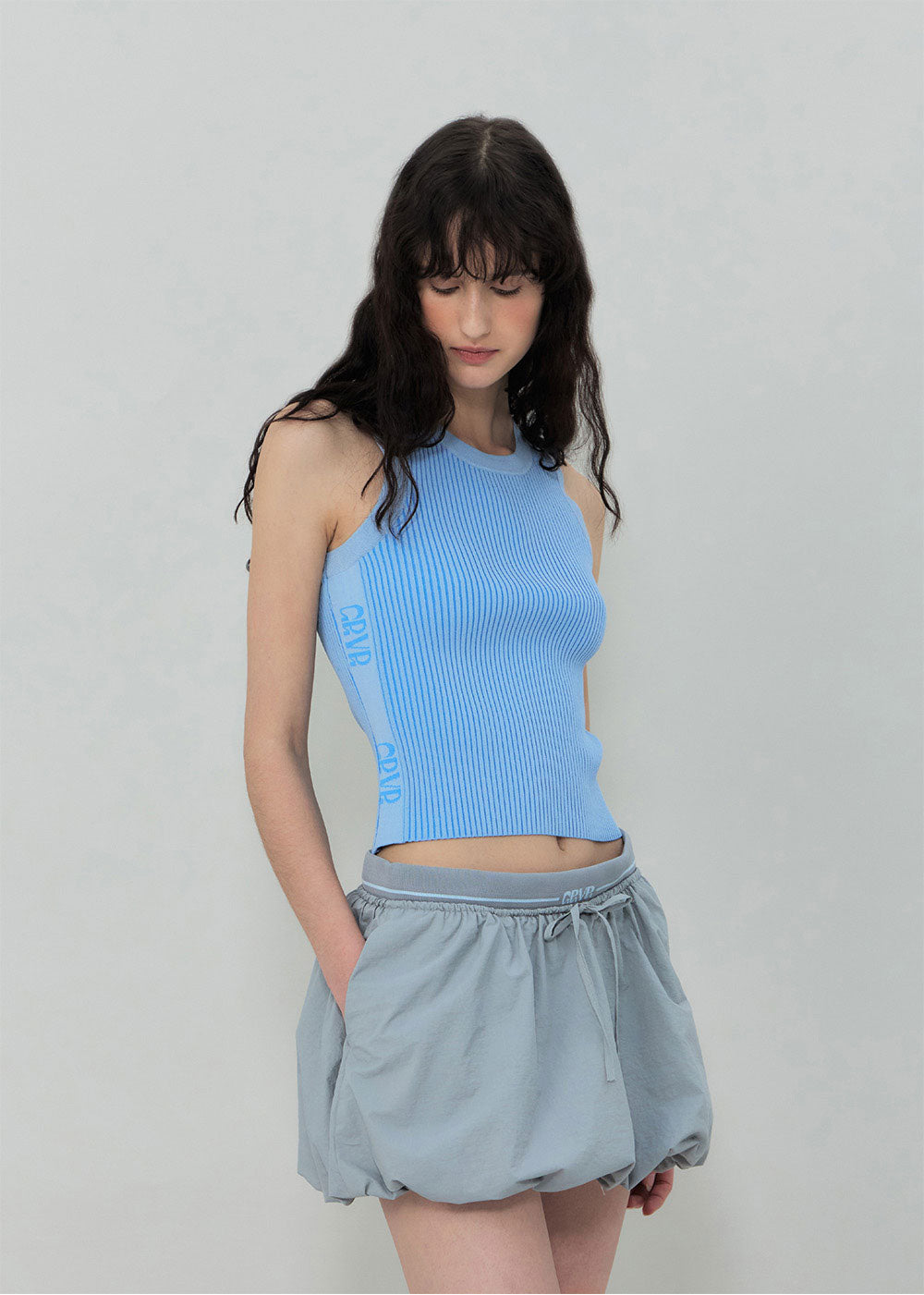 REMI RIB SLEEVELESS KNIT