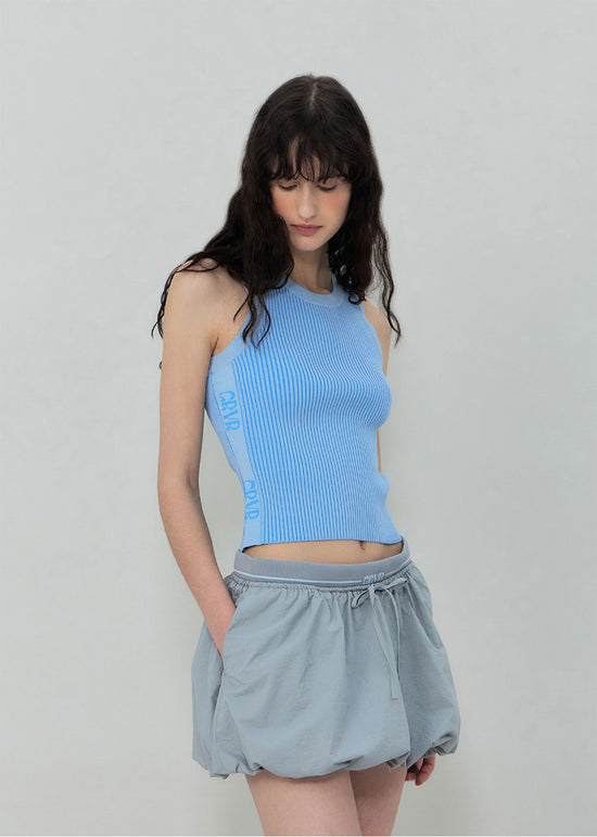 REMI RIB SLEEVELESS KNIT