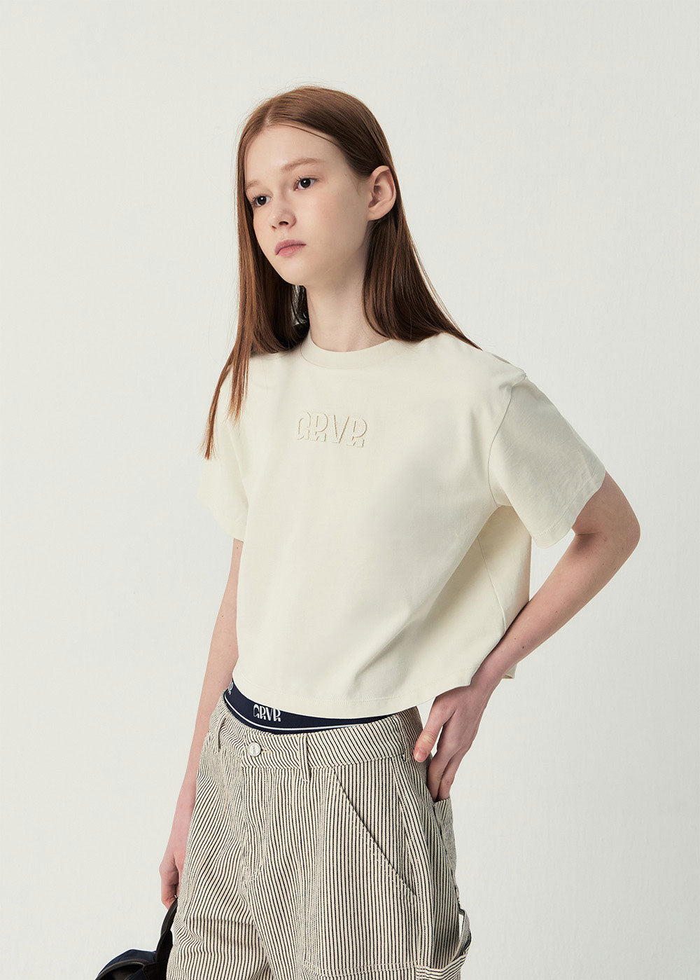 GRVR APPLIQUE T-SHIRT
