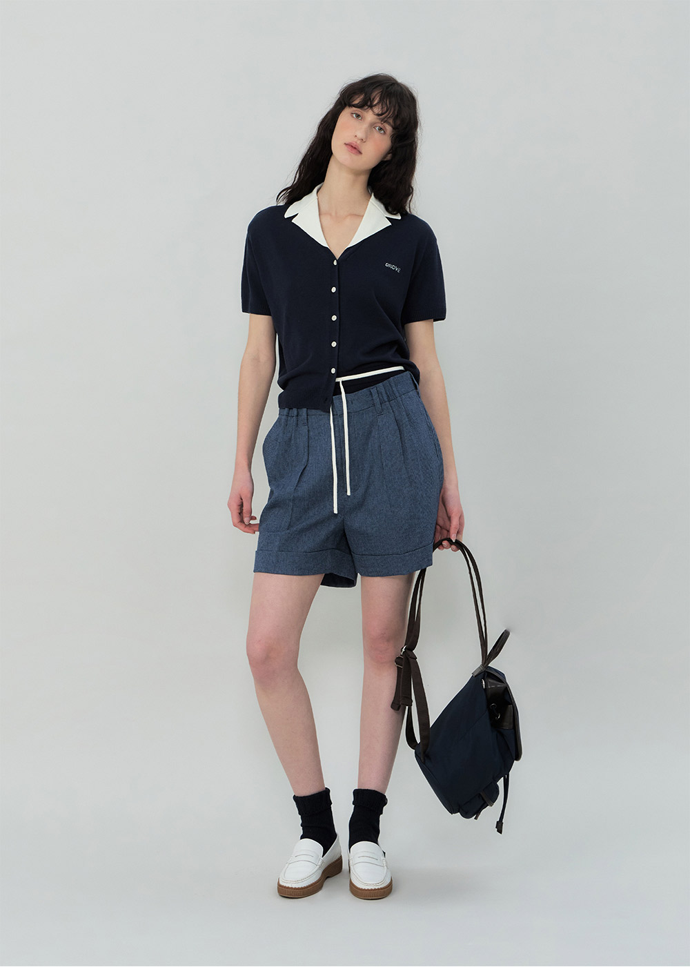 CHLOE CABRA SHORTS