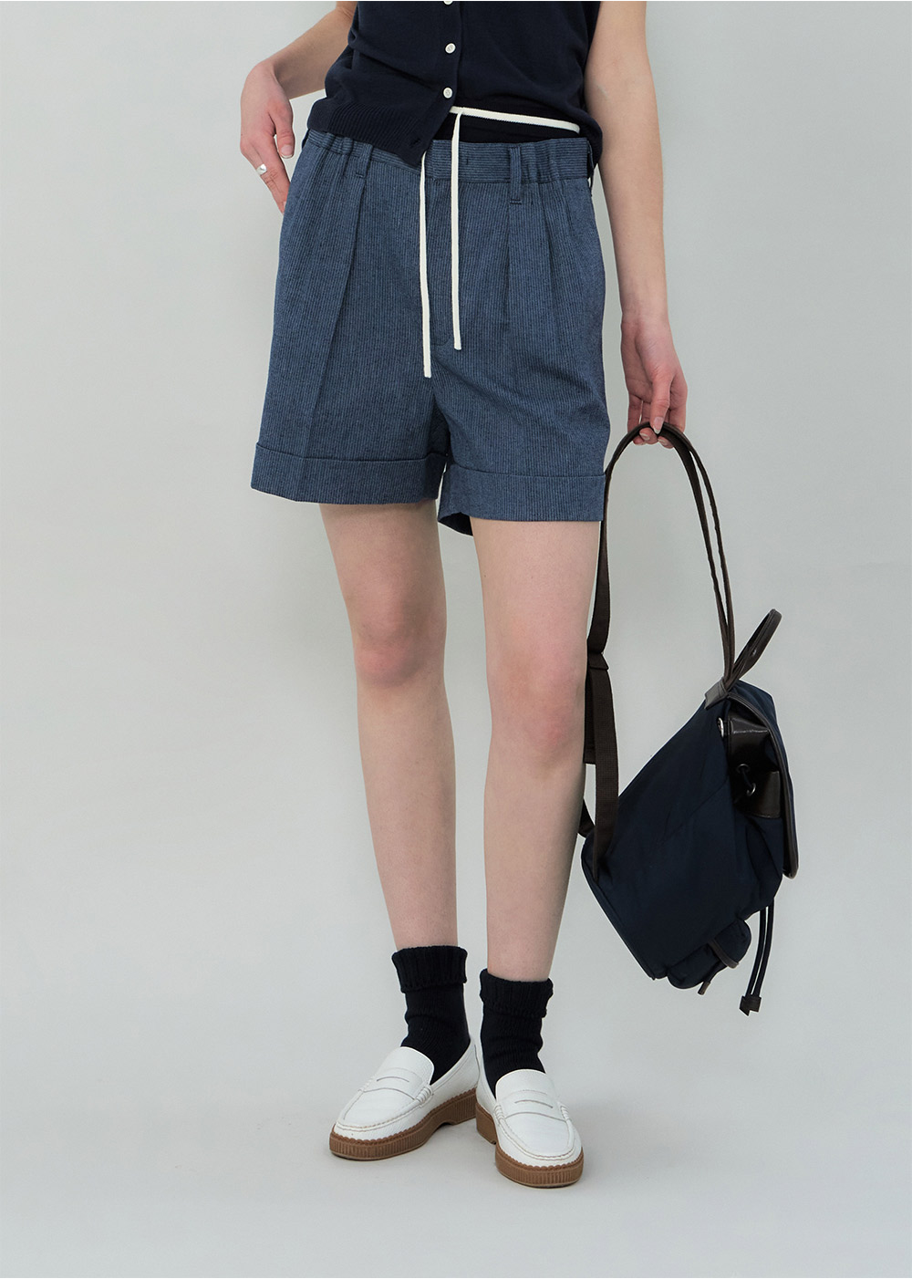 CHLOE CABRA SHORTS