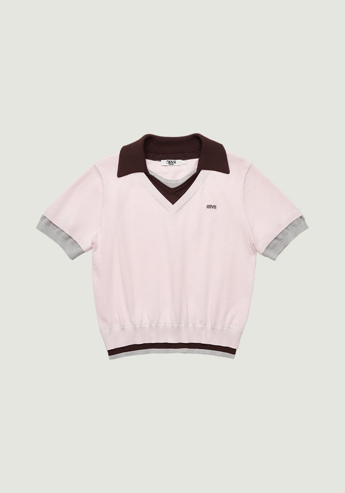 PETRA COLLAR KNIT