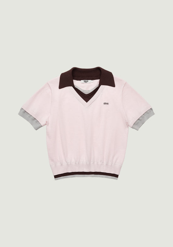 PETRA COLLAR KNIT