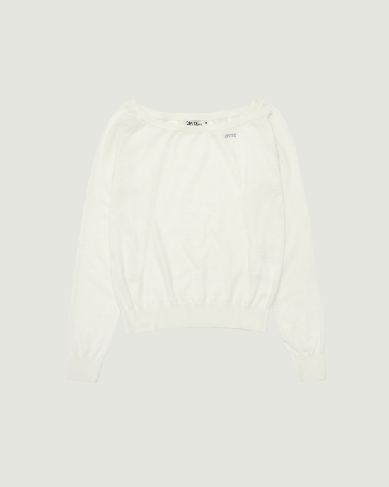 JUNO OFF-SHOULDER KNIT