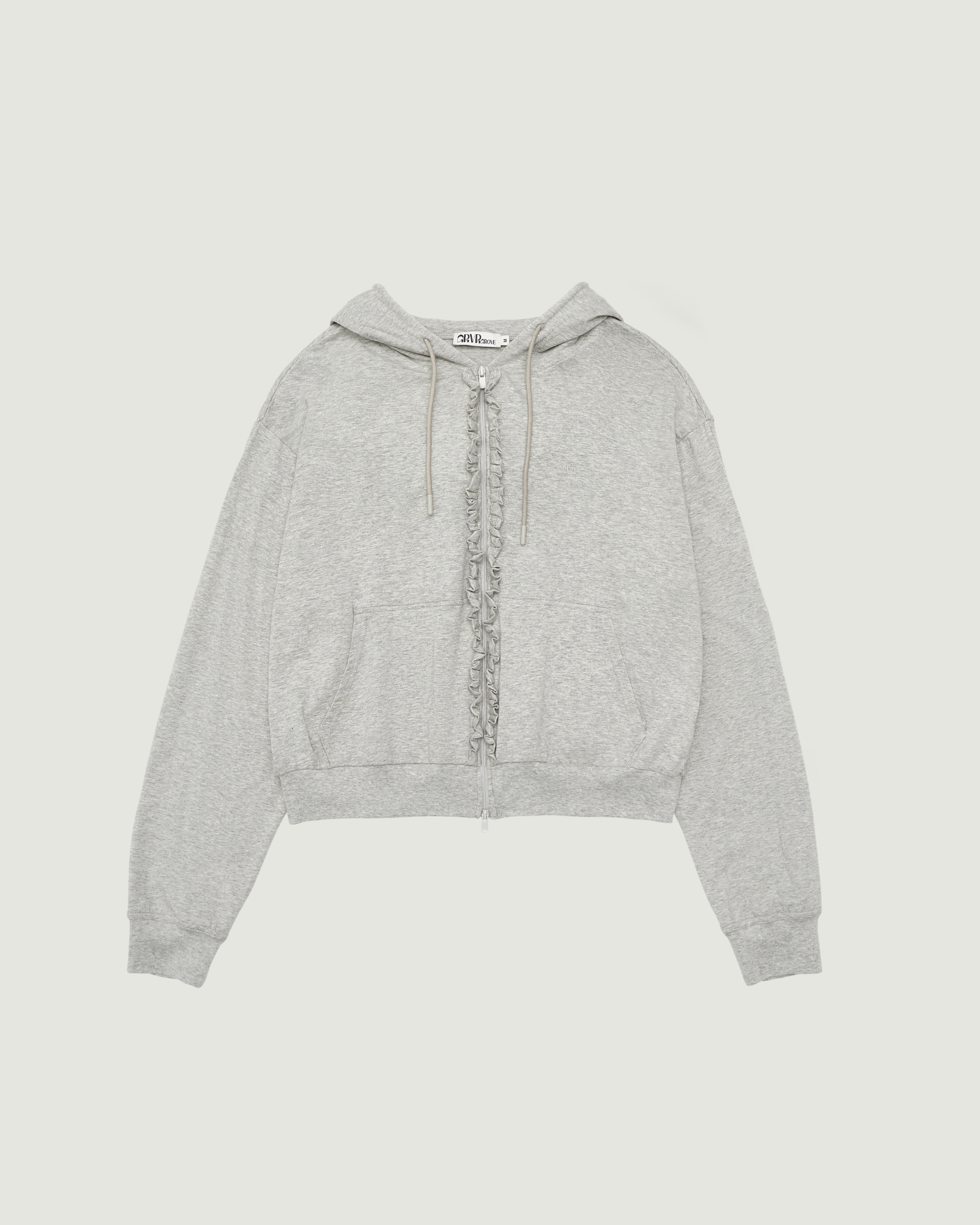 JANET FRILL ZIP-UP
