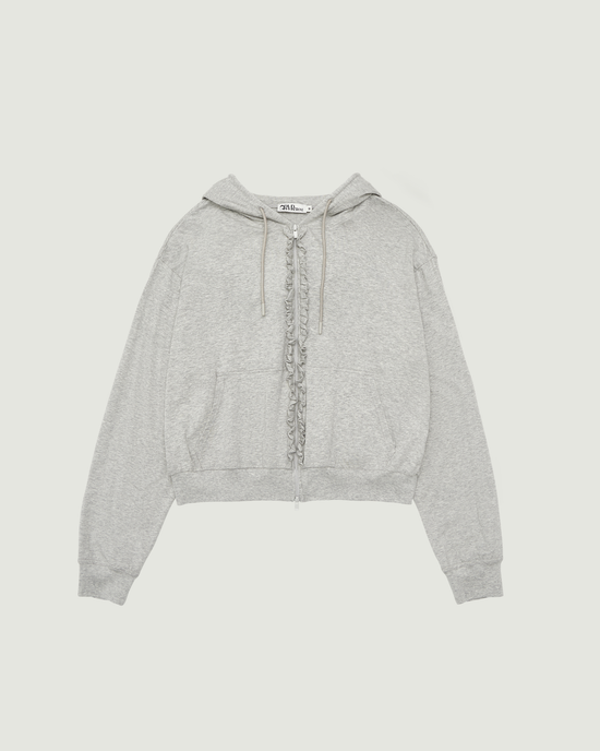 JANET FRILL ZIP-UP