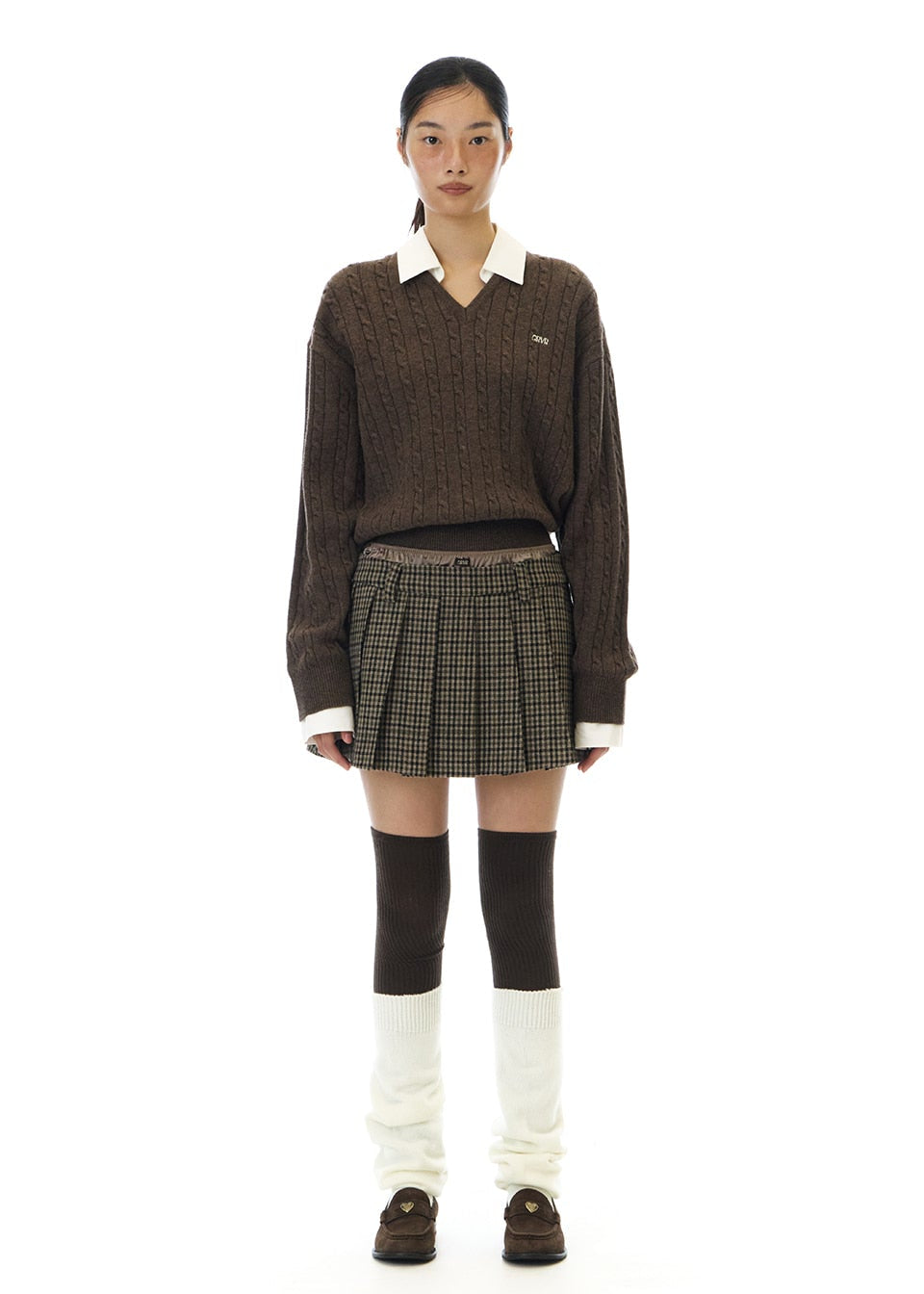 HAZE CHECK SKIRT – GRVR