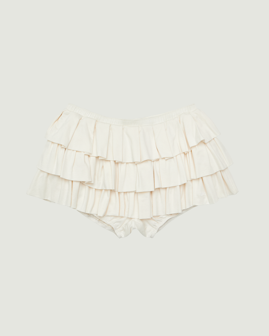 JANET FRILL SKIRT PANTS