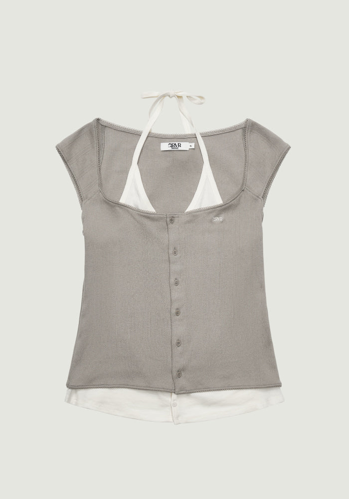 MAGARET HALTER H/S T-SHIRT