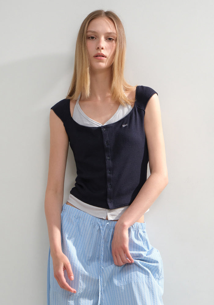 MAGARET HALTER H/S T-SHIRT