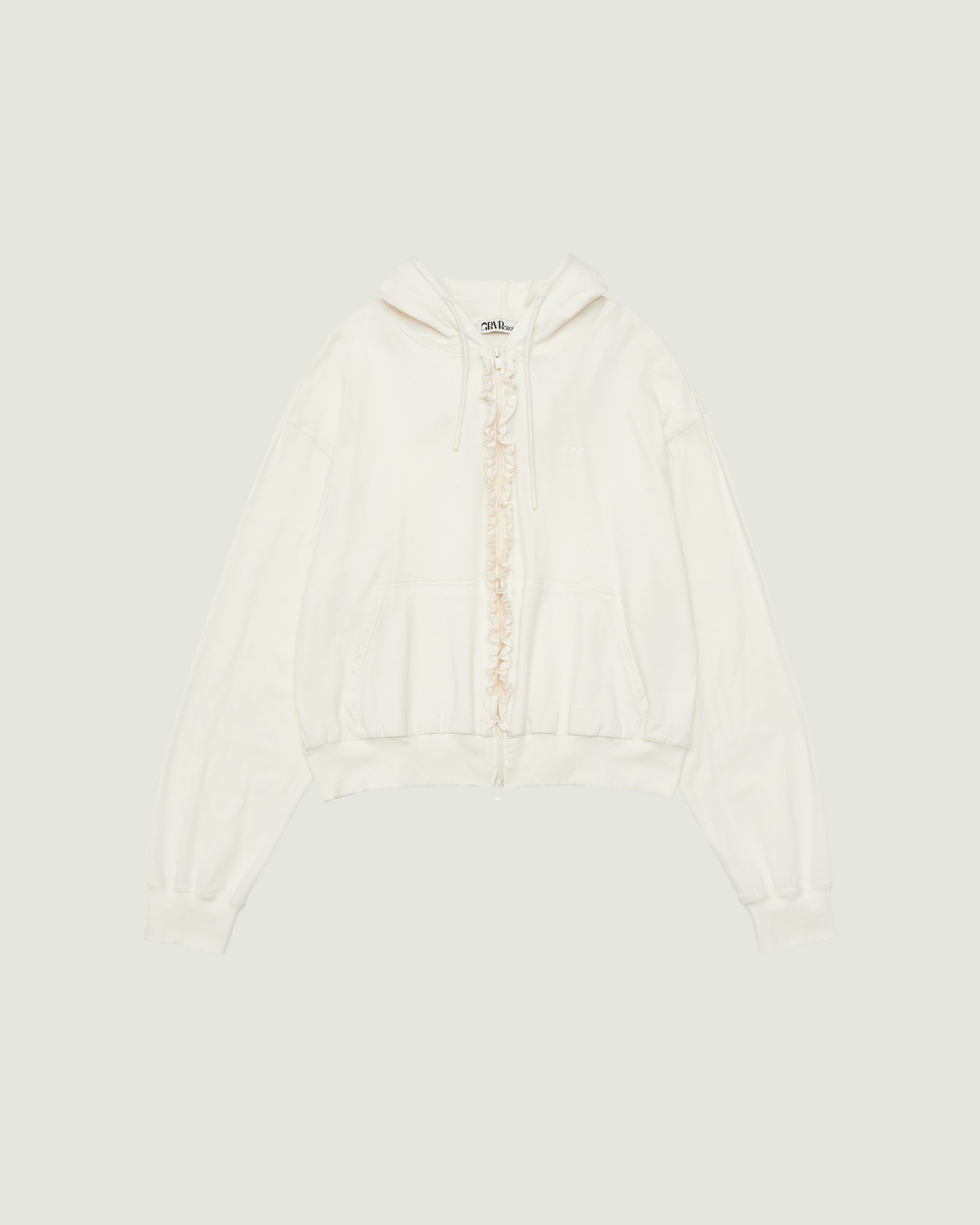 JANET FRILL ZIP-UP