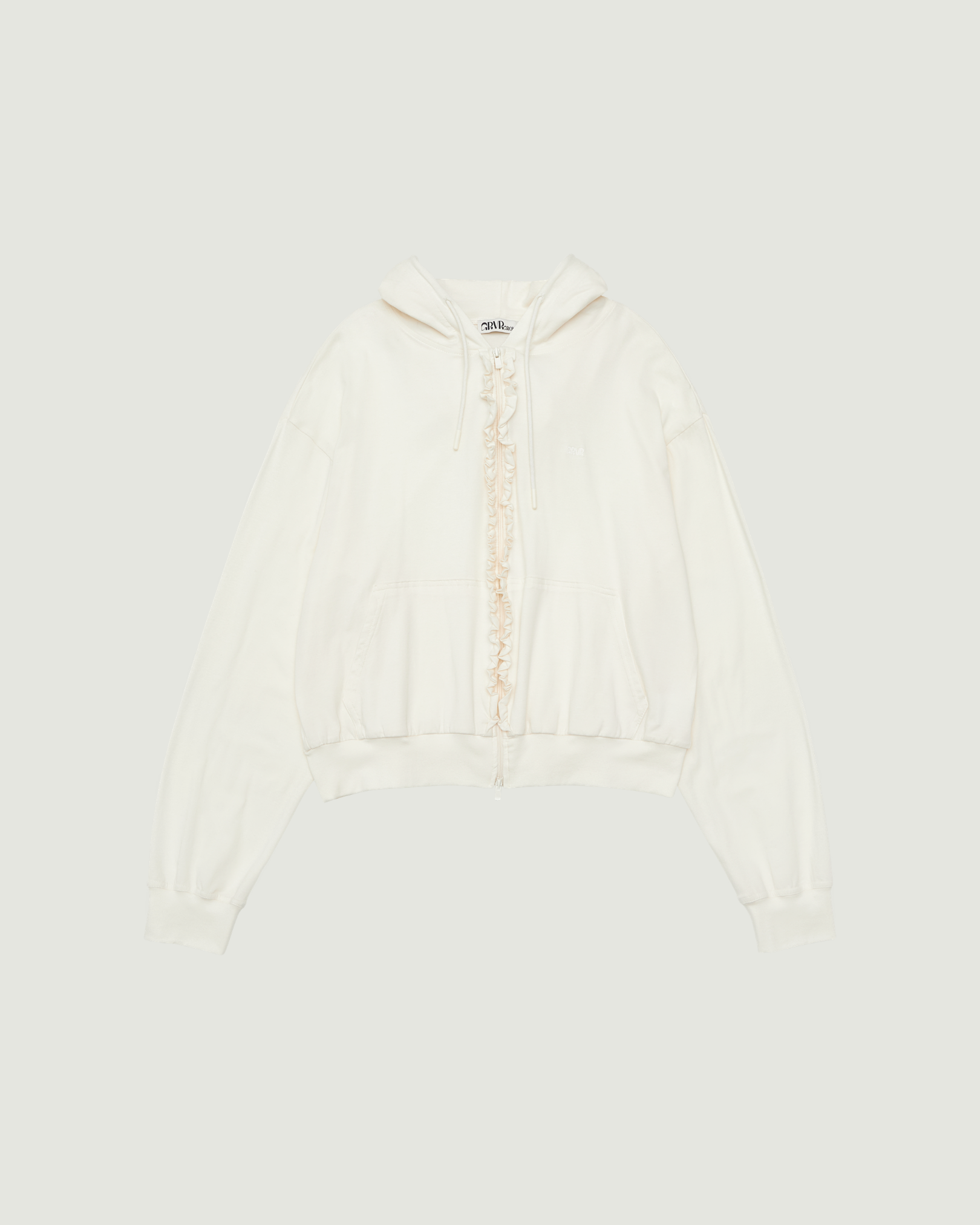 JANET FRILL ZIP-UP