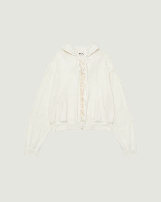 JANET FRILL ZIP-UP
