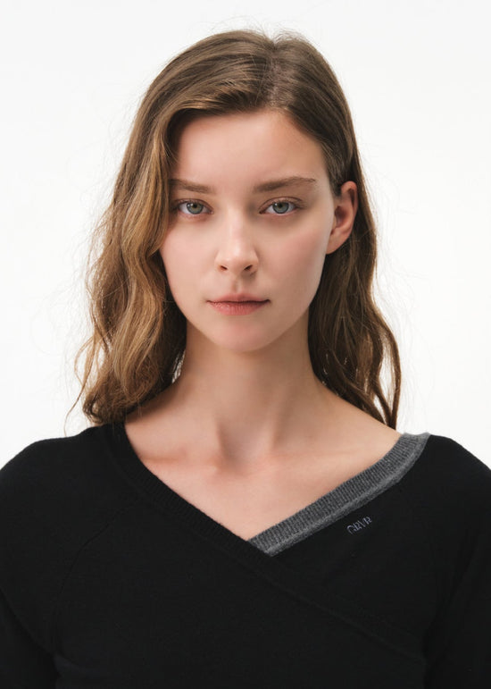 SERENA LAYERED KNIT